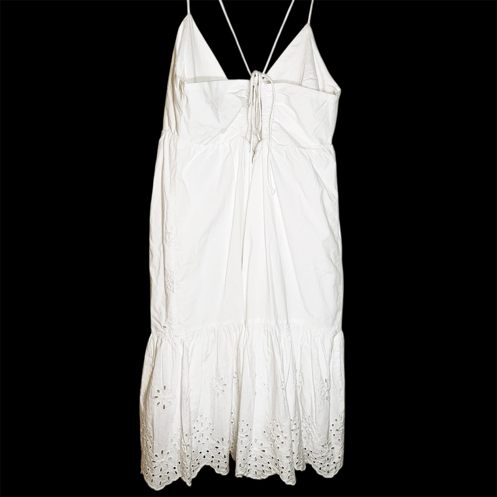 Zara White Summer Dress - Picture 2 of 4